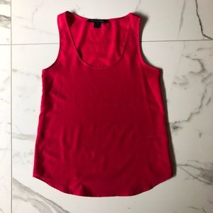French Connection Pink Tank Top